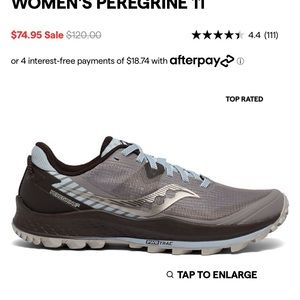 Saucony Women's Peregrine 11 Trail Running Shoe
